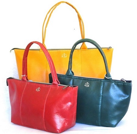 Taschen aus Recycling-Kunststoff