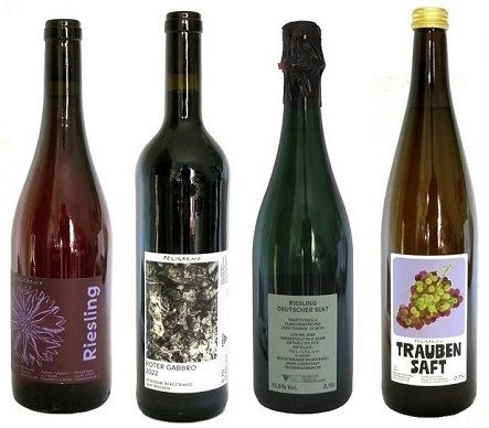 Wein, Saft, Sekt
